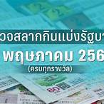 ตรวจหวยงวดวันที่ 2 พฤษภาคม 2561